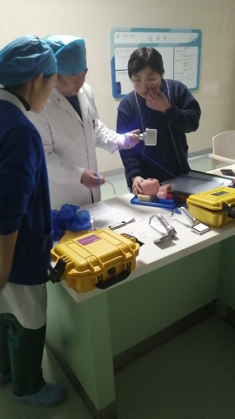 麻醉科主任亲临第一线讲解MC2002 Plus麻醉视频喉镜优势特点